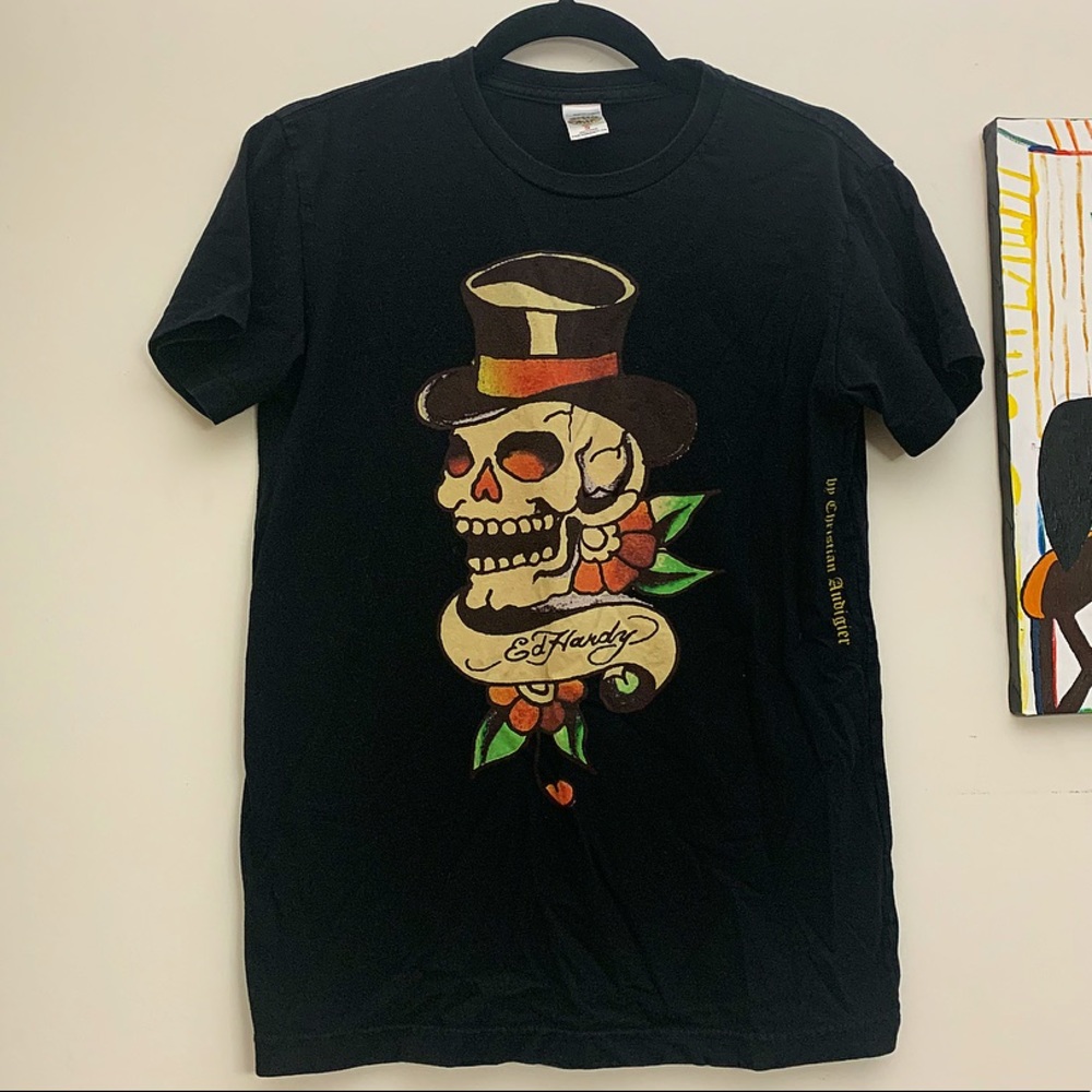 Ed Hardy Skull Tee!